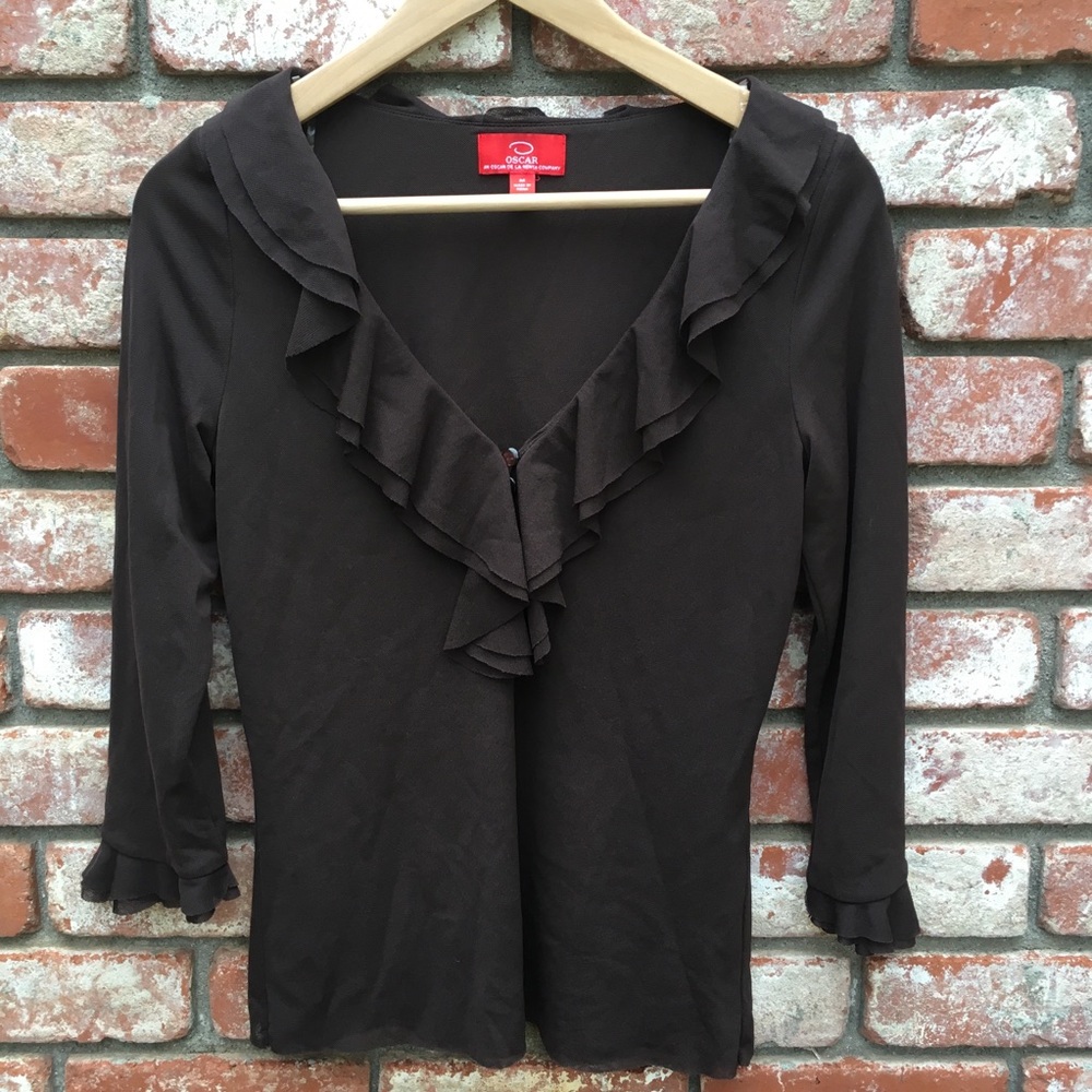 Oscar De La Renta Blouse